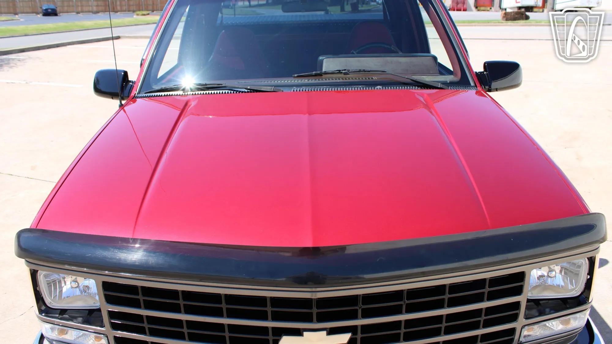 CNG-Powered 1990 Chevrolet C1500