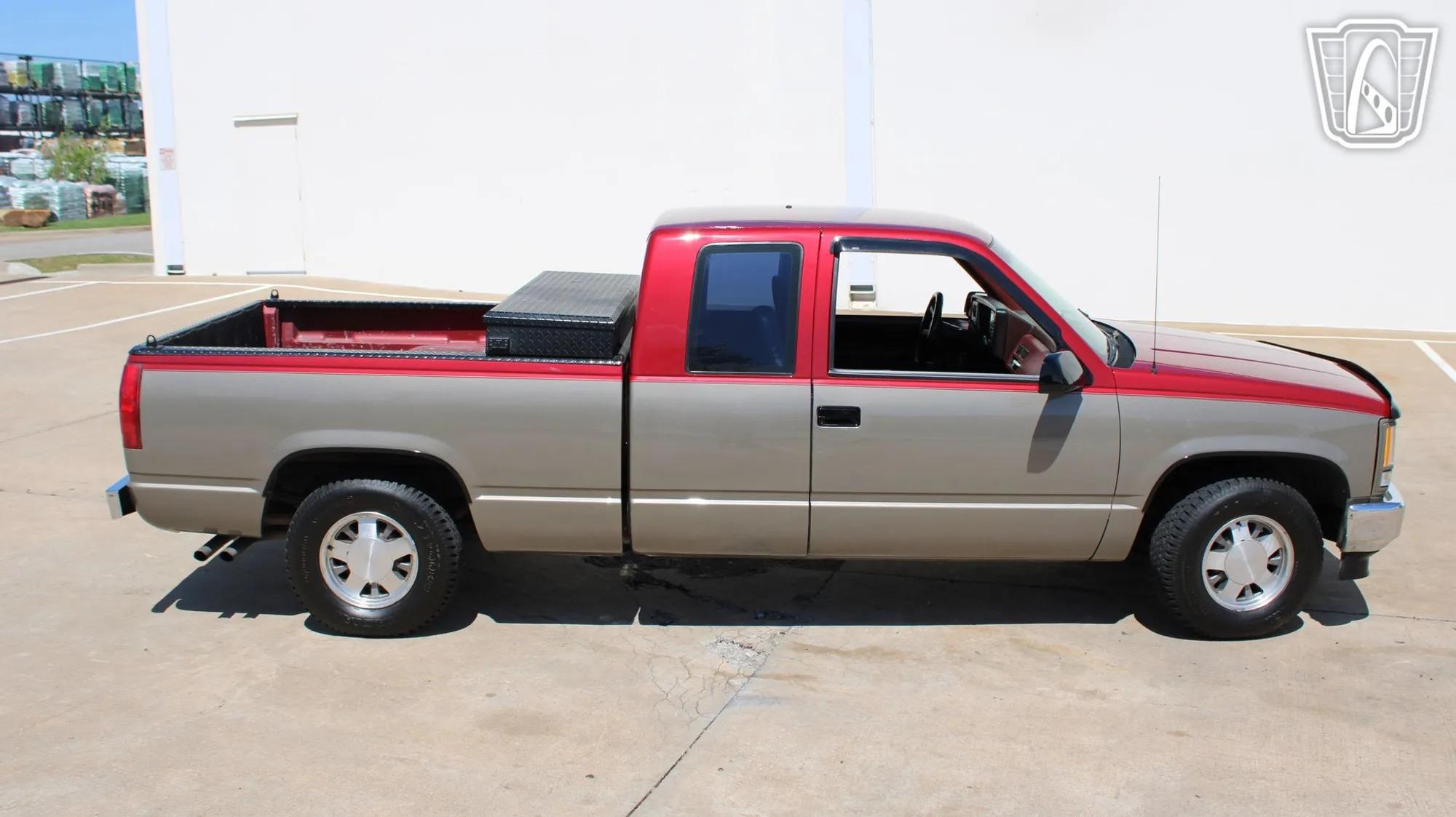 CNG-Powered 1990 Chevrolet C1500
