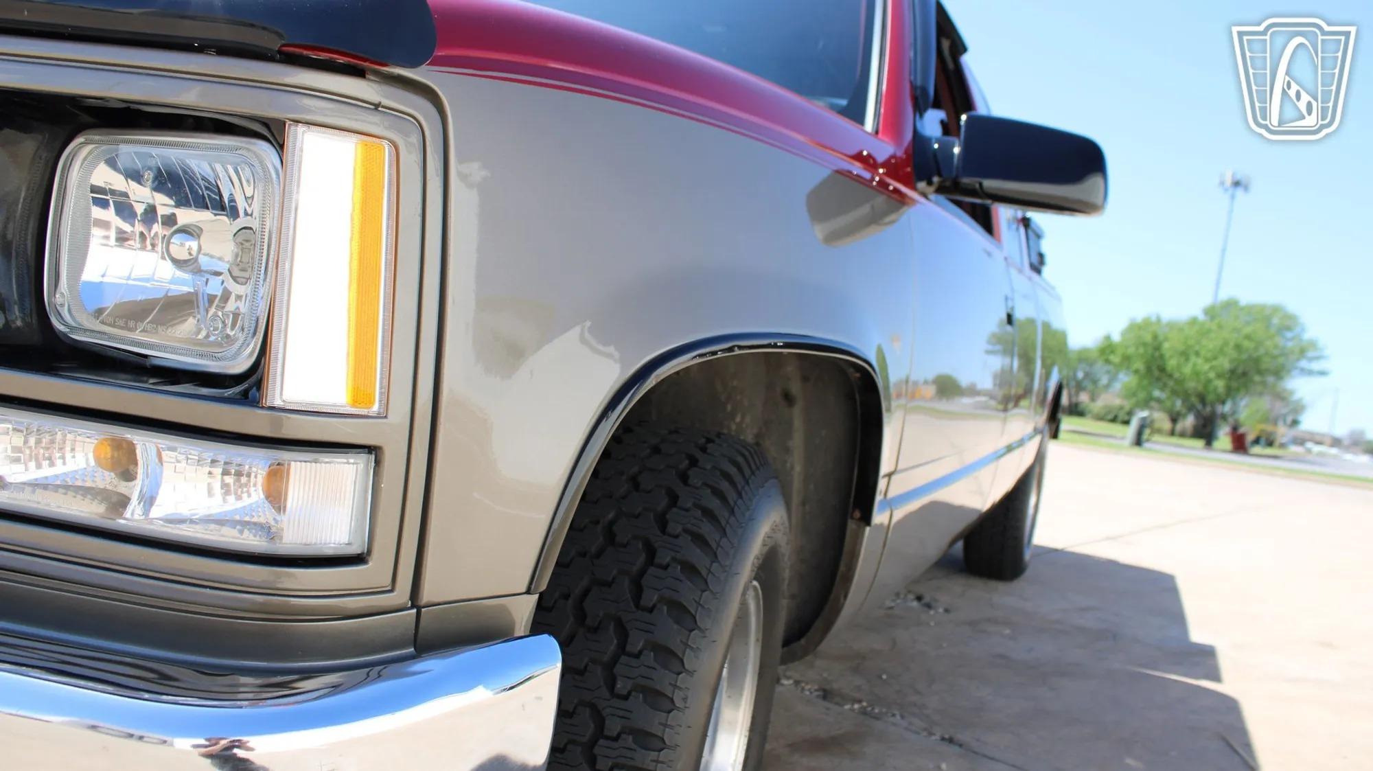 CNG-Powered 1990 Chevrolet C1500