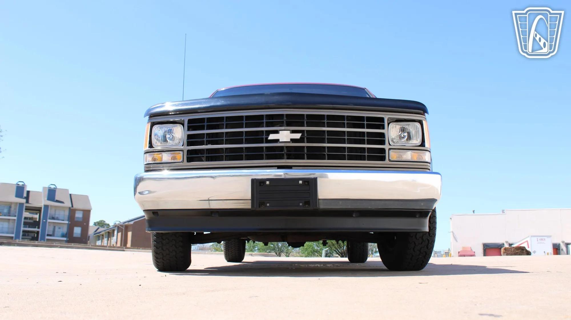 CNG-Powered 1990 Chevrolet C1500 - 3