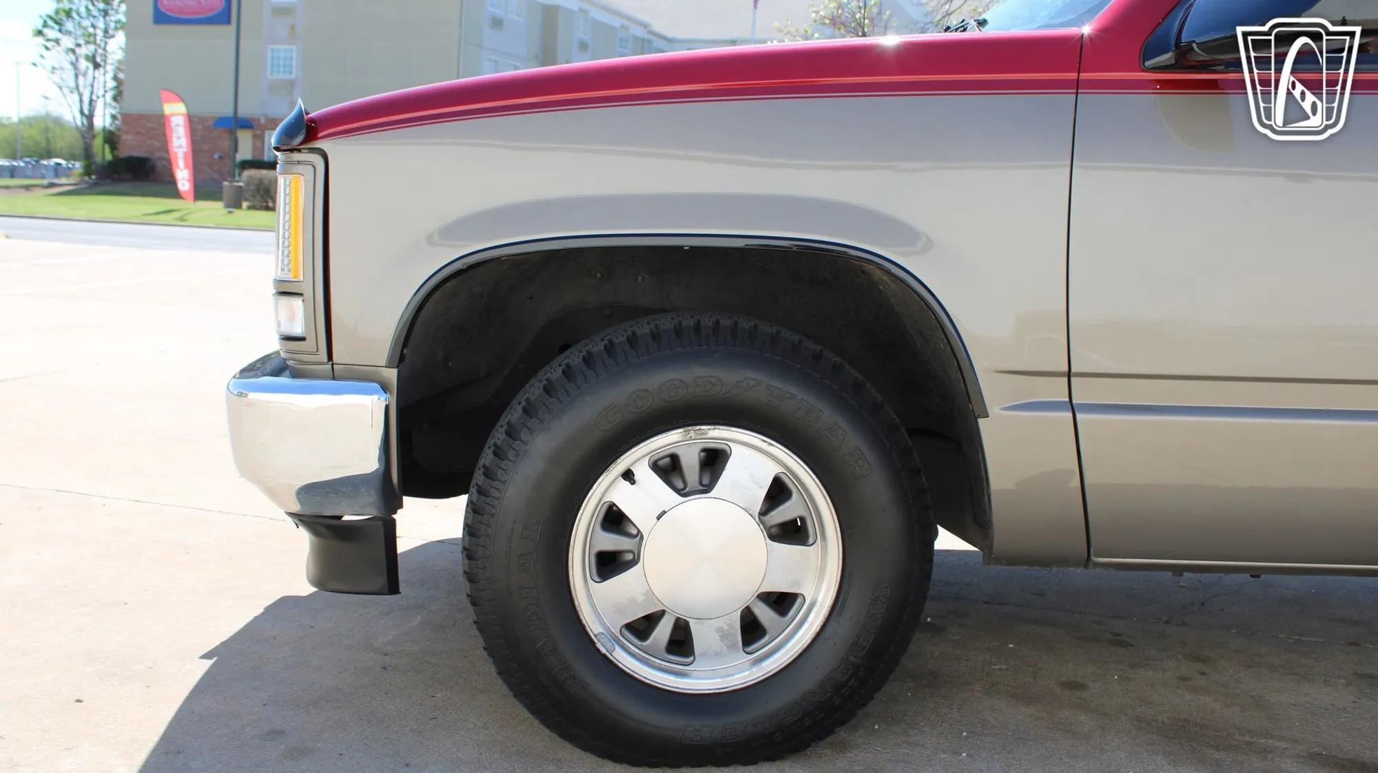 CNG-Powered 1990 Chevrolet C1500