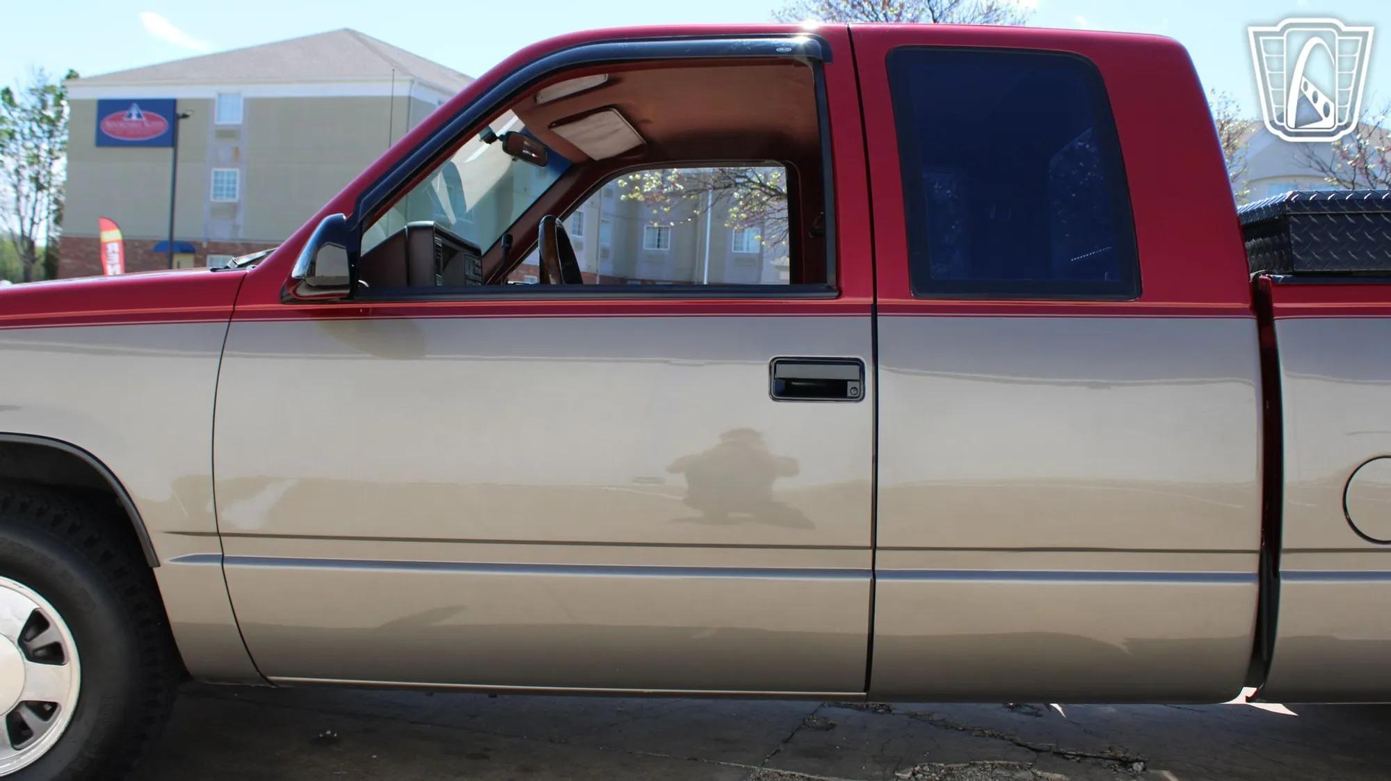 CNG-Powered 1990 Chevrolet C1500