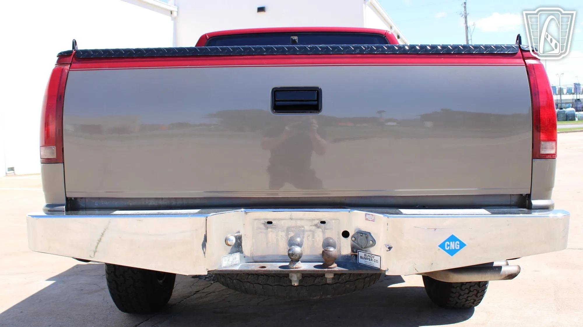 CNG-Powered 1990 Chevrolet C1500