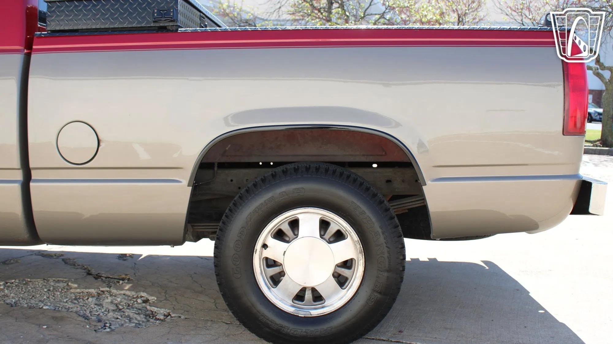 CNG-Powered 1990 Chevrolet C1500