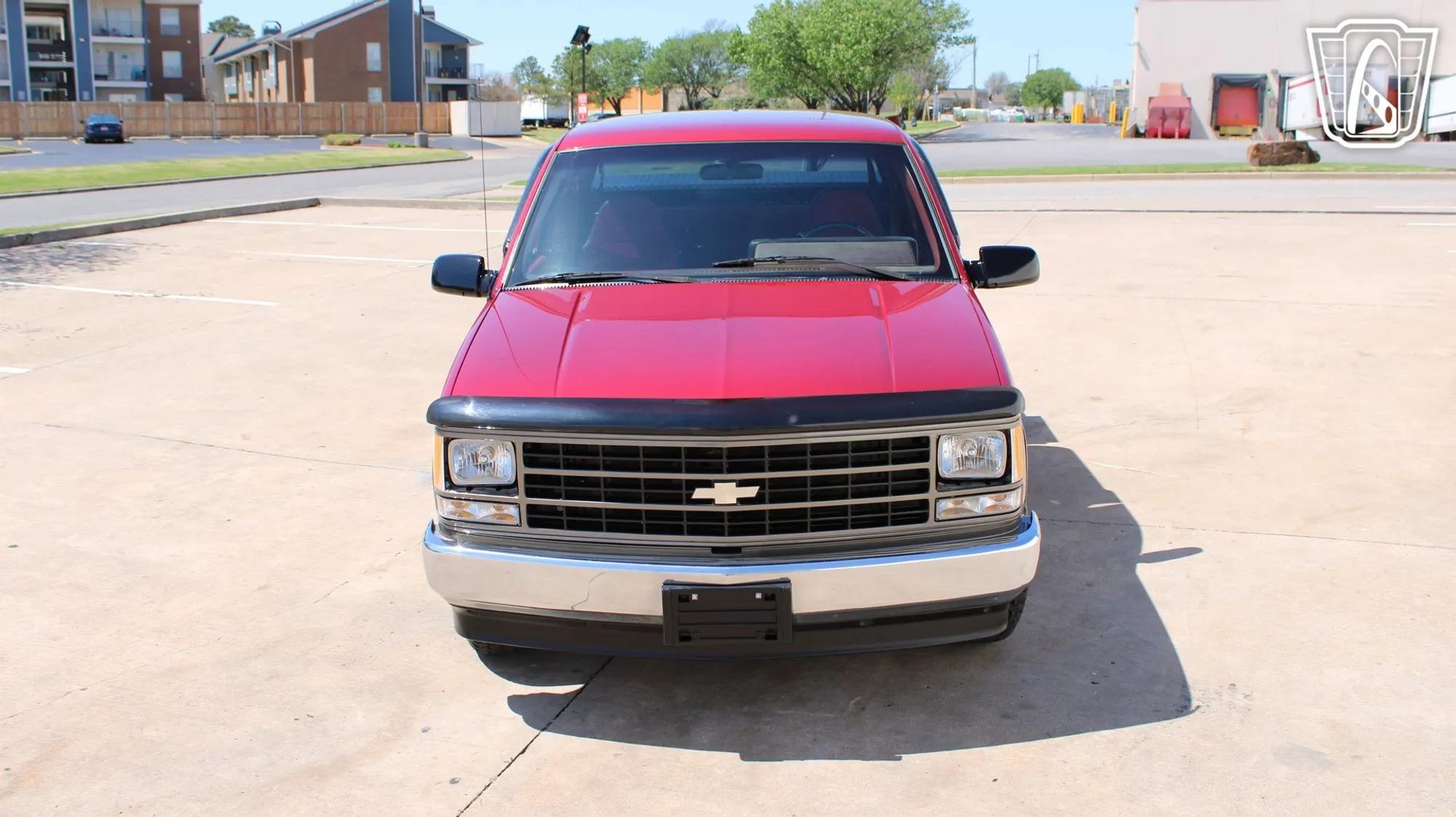 CNG-Powered 1990 Chevrolet C1500 - 4