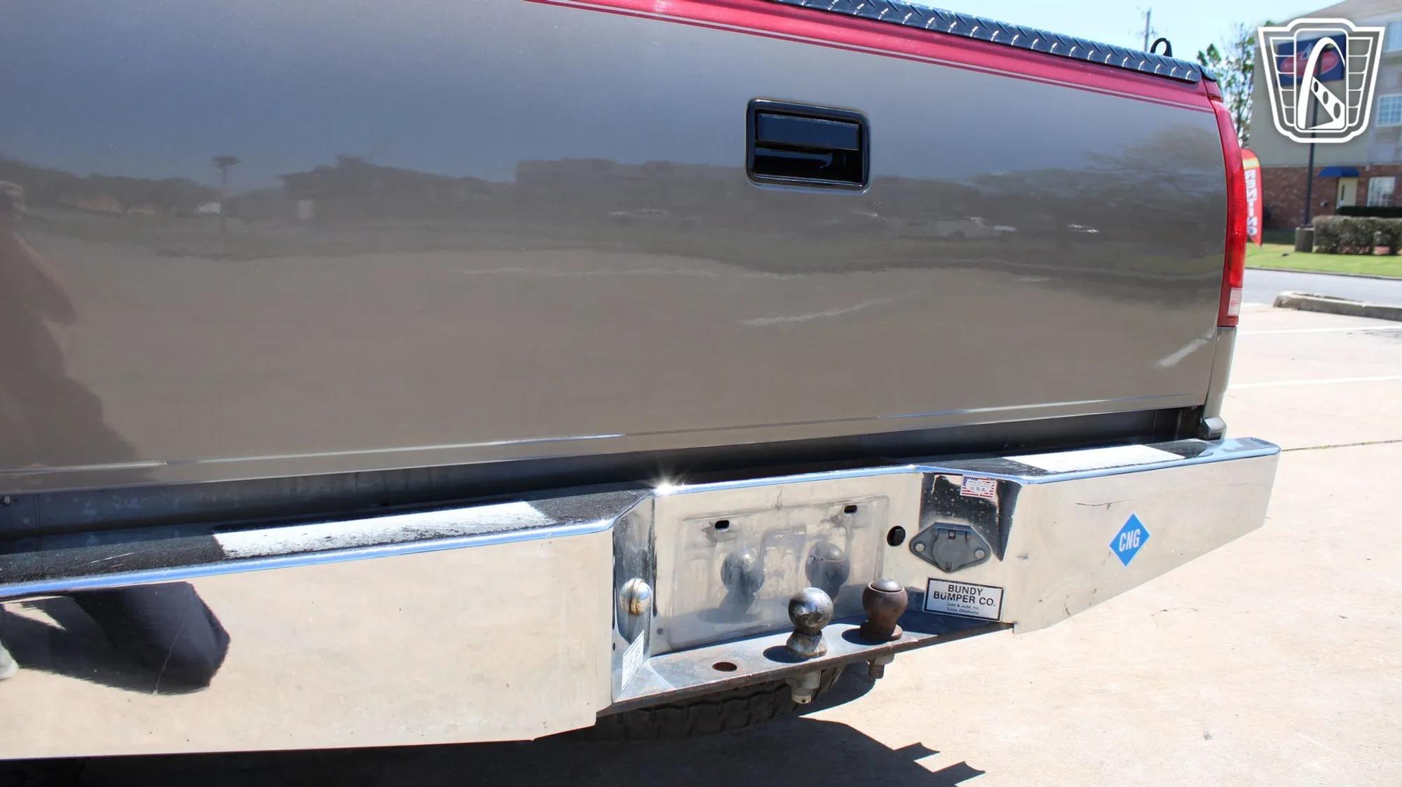CNG-Powered 1990 Chevrolet C1500
