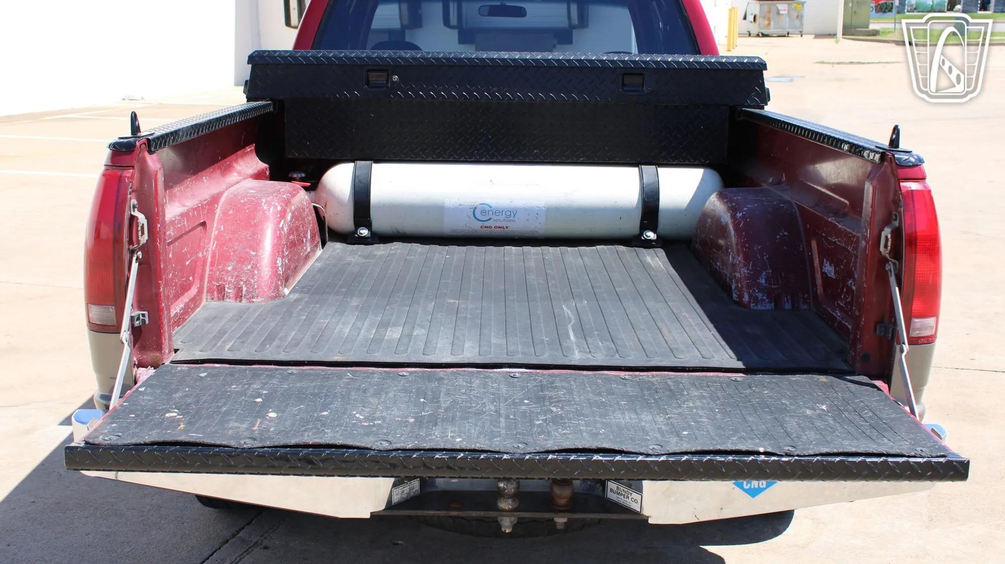 CNG-Powered 1990 Chevrolet C1500