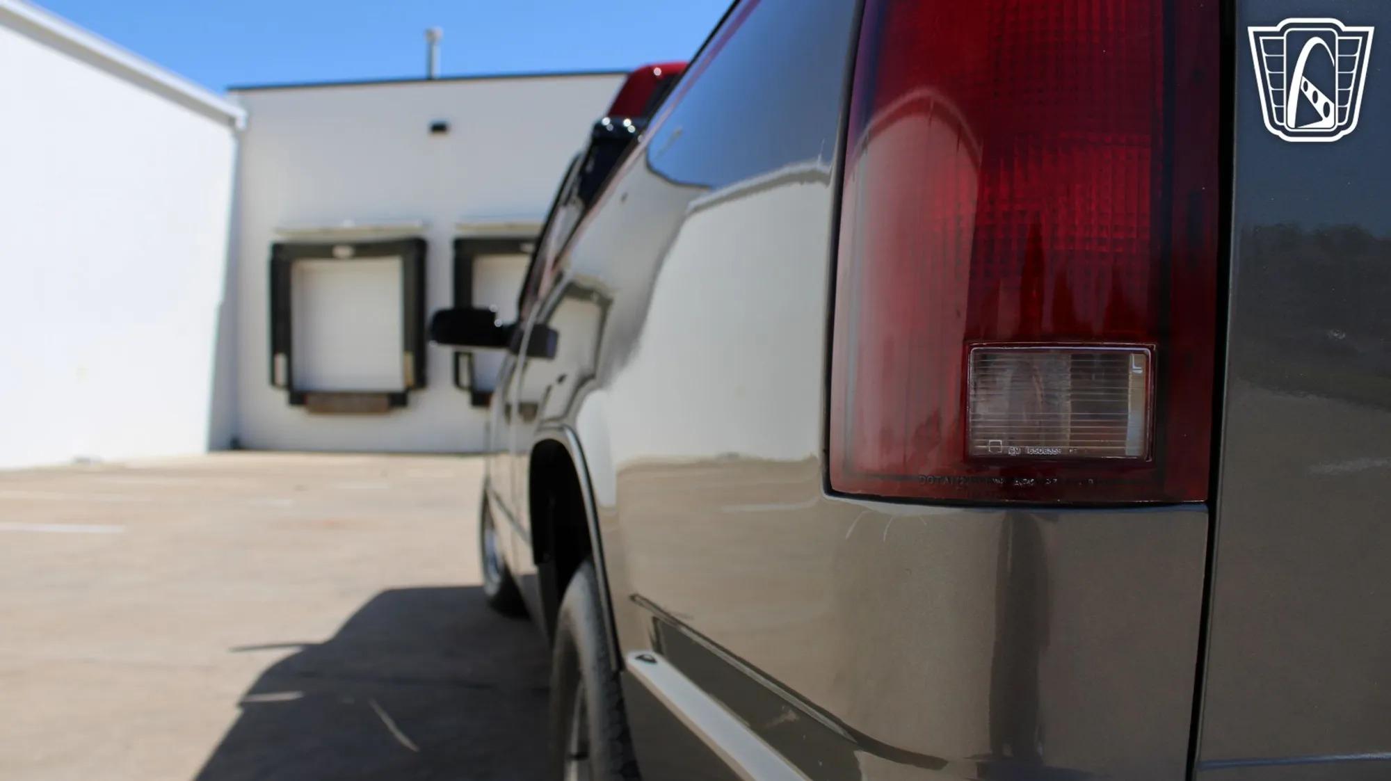 CNG-Powered 1990 Chevrolet C1500