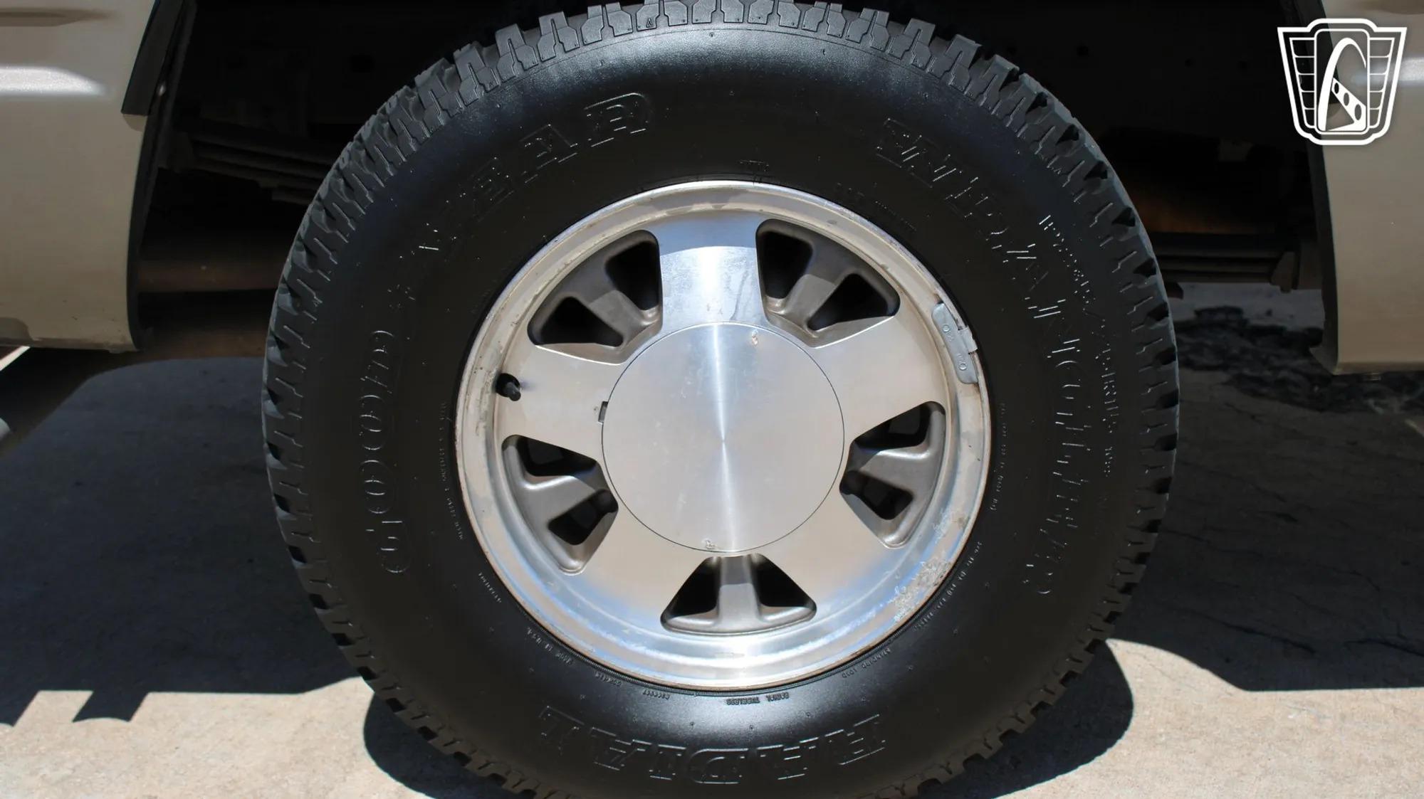 CNG-Powered 1990 Chevrolet C1500