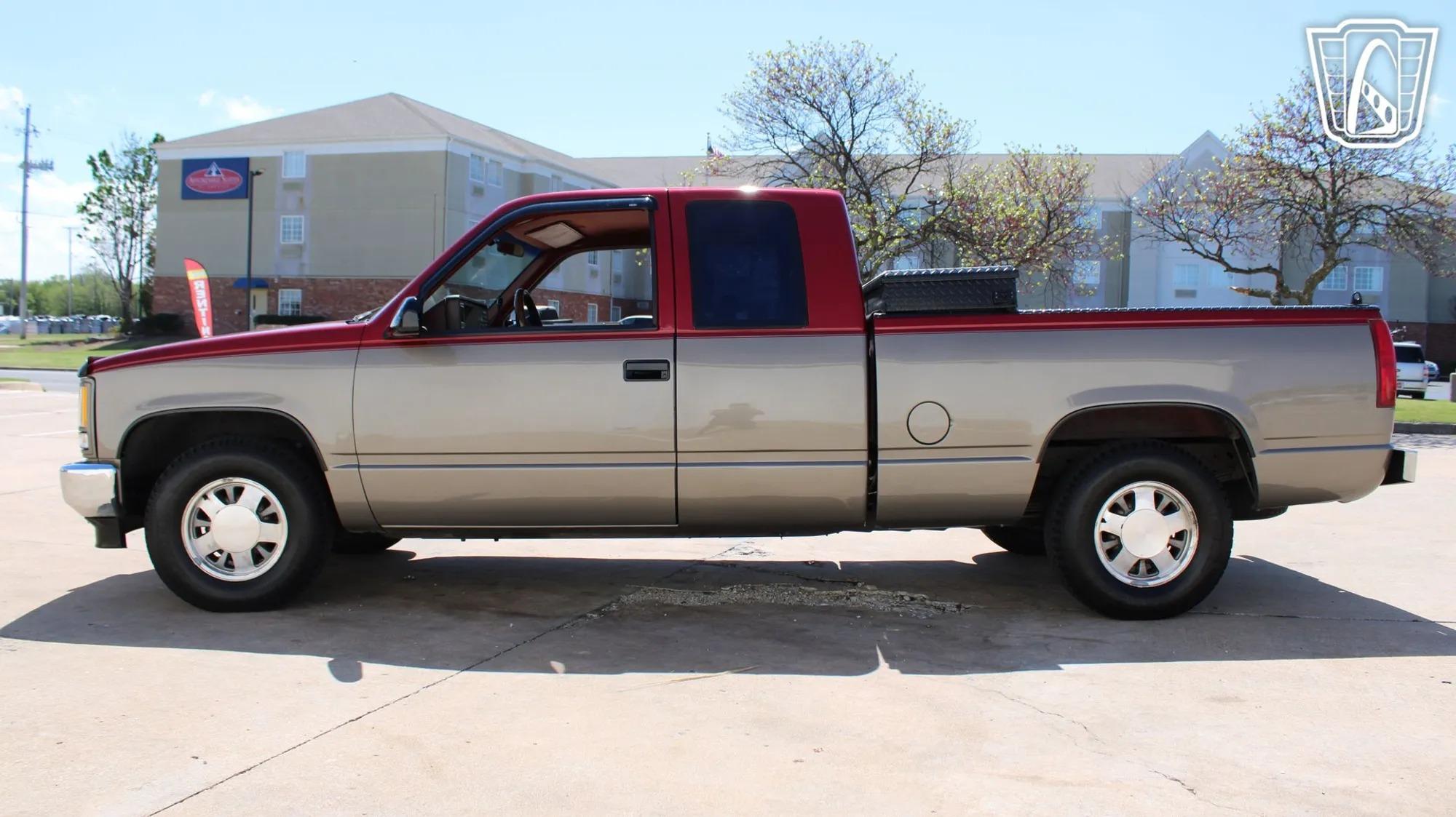 CNG-Powered 1990 Chevrolet C1500 - 5