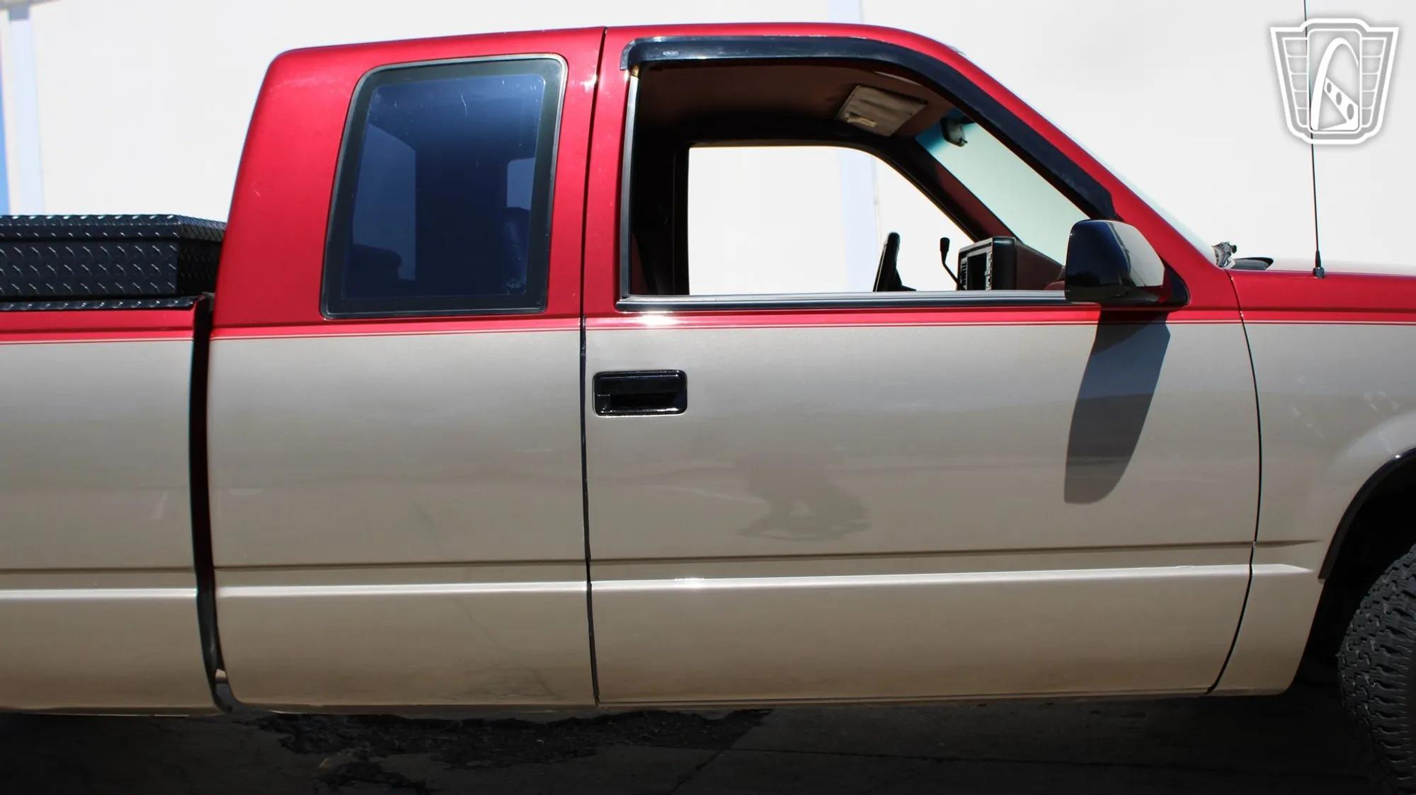 CNG-Powered 1990 Chevrolet C1500
