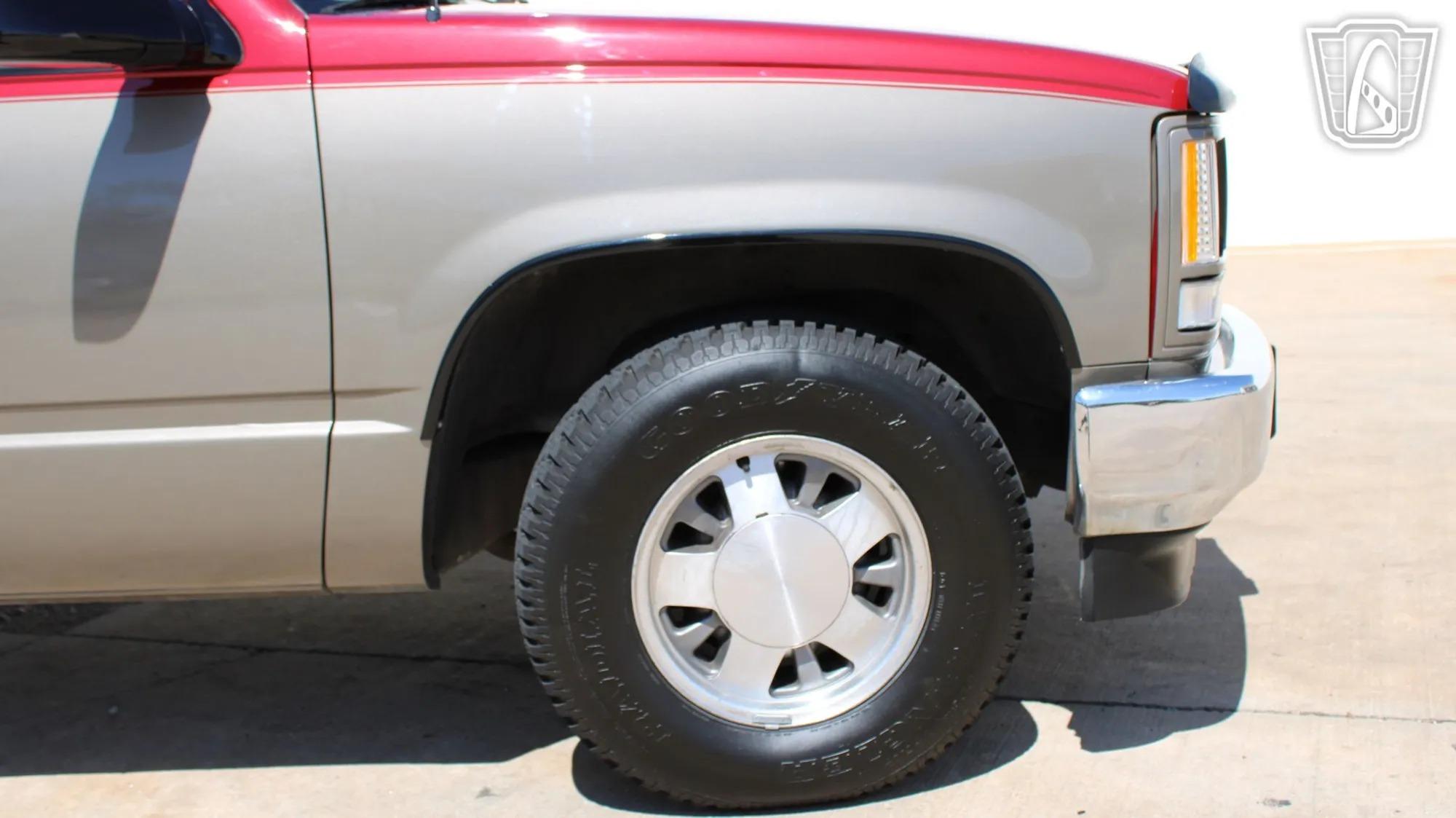 CNG-Powered 1990 Chevrolet C1500