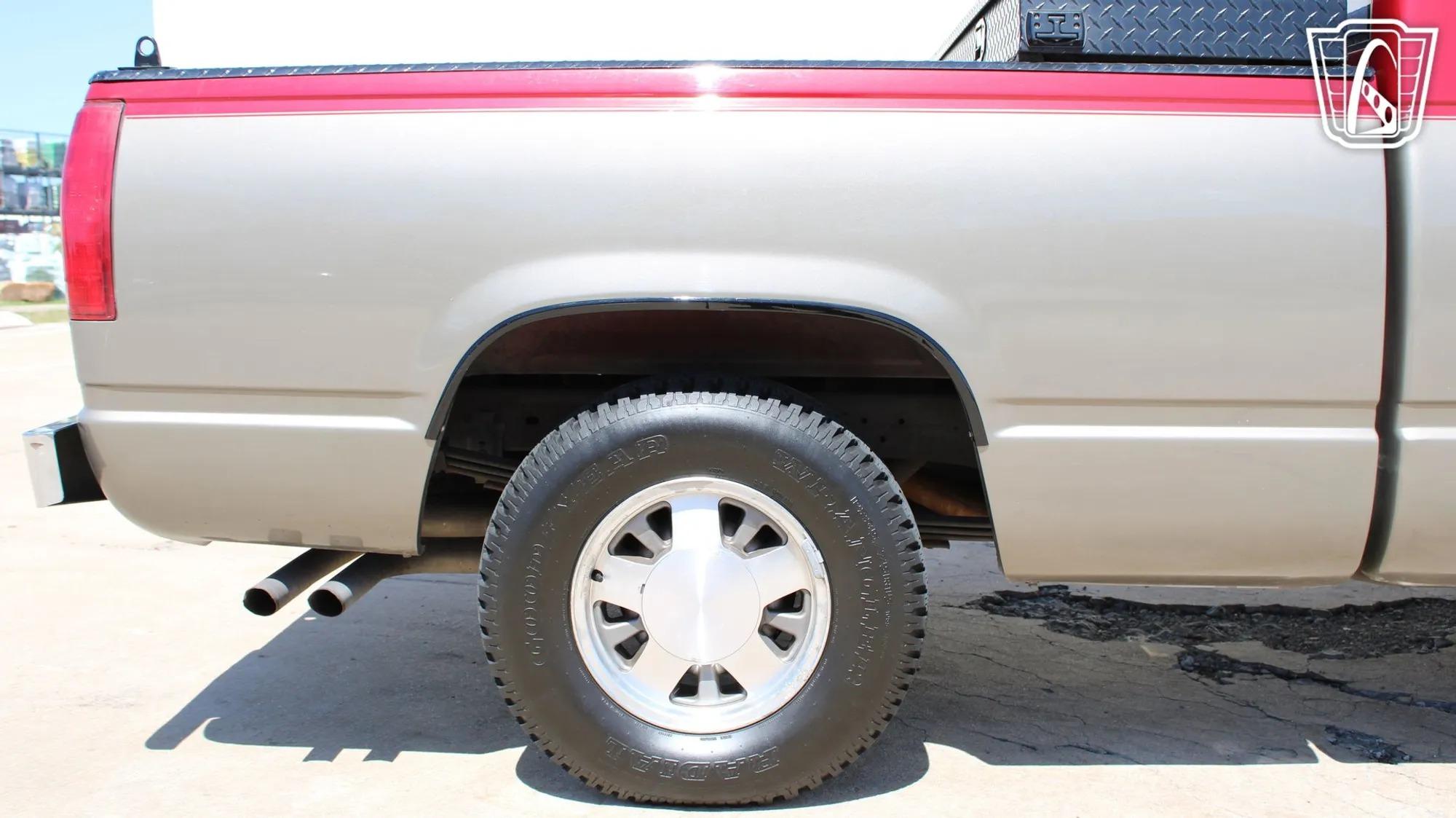 CNG-Powered 1990 Chevrolet C1500