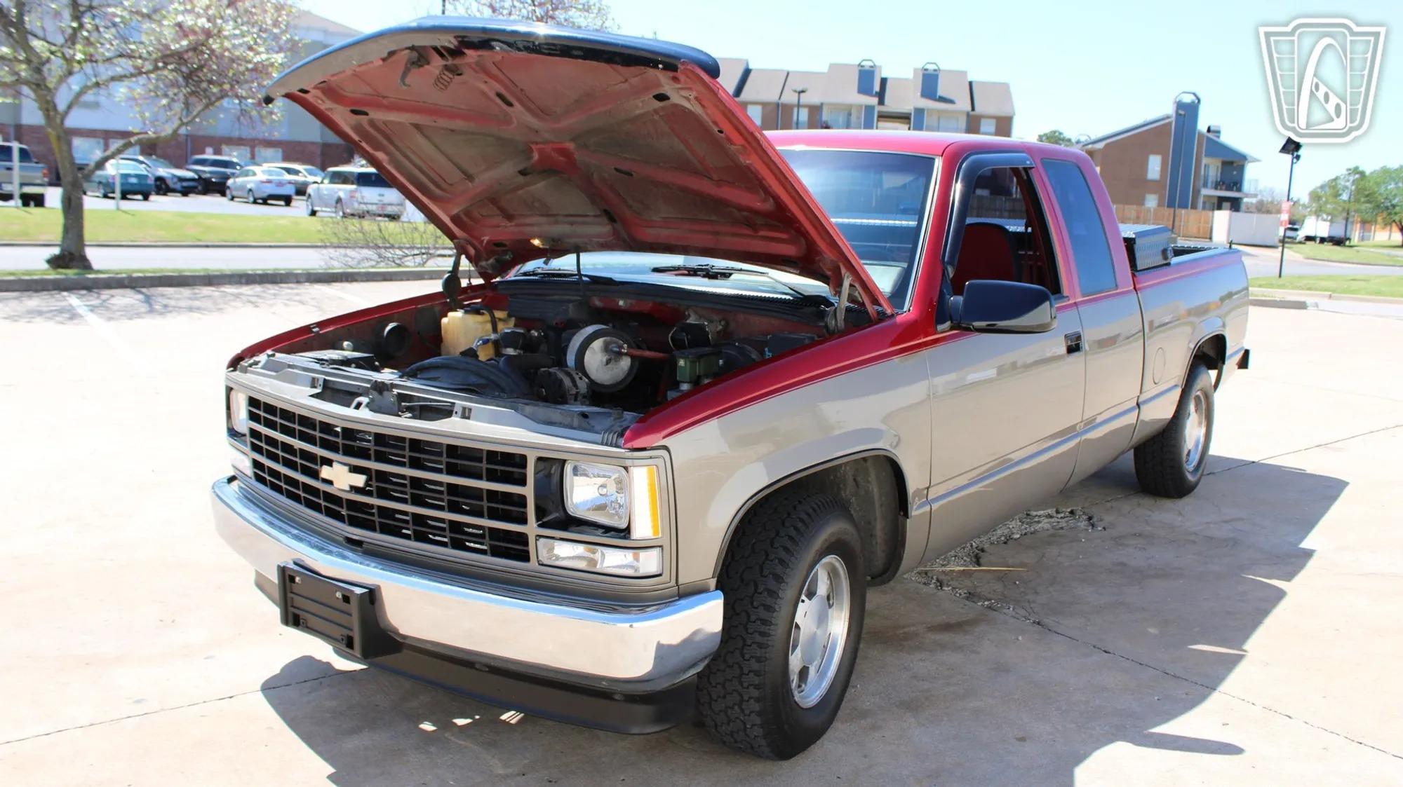 CNG-Powered 1990 Chevrolet C1500