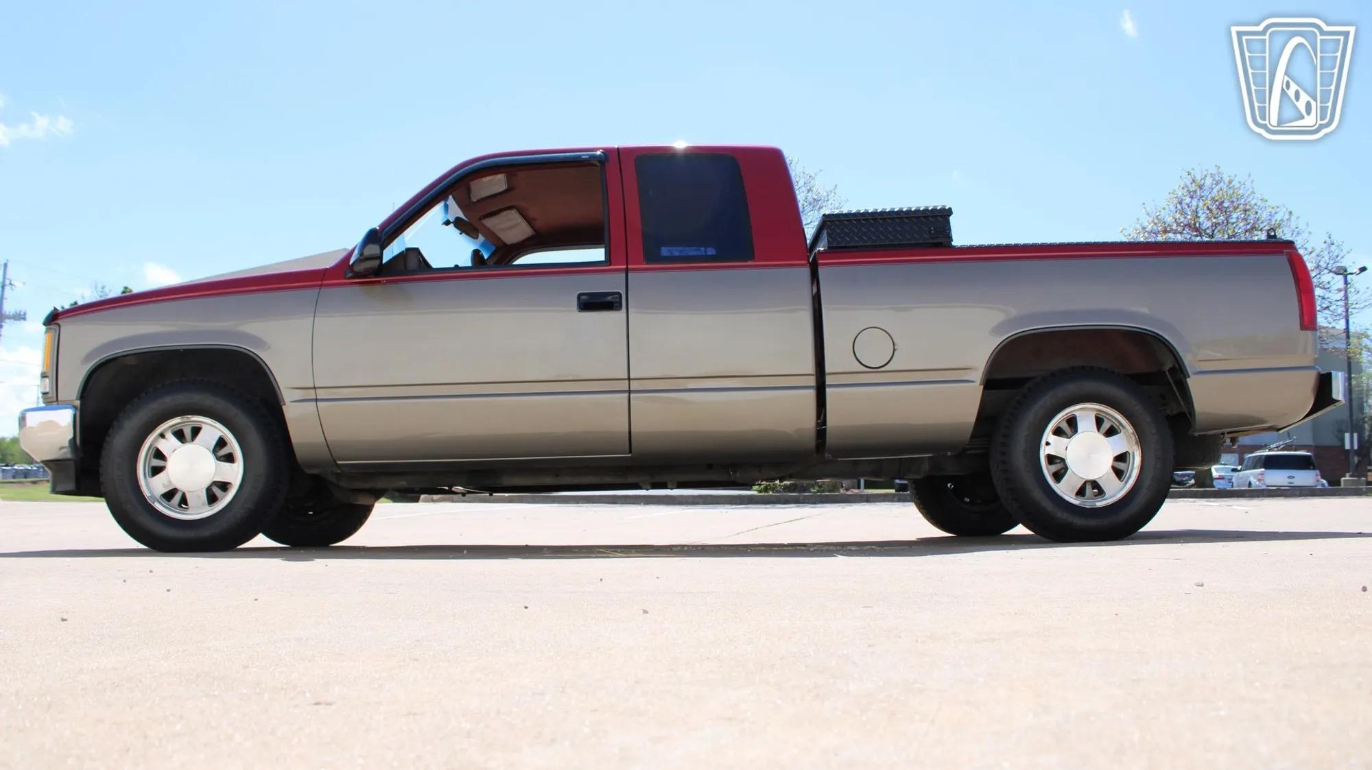 CNG-Powered 1990 Chevrolet C1500
