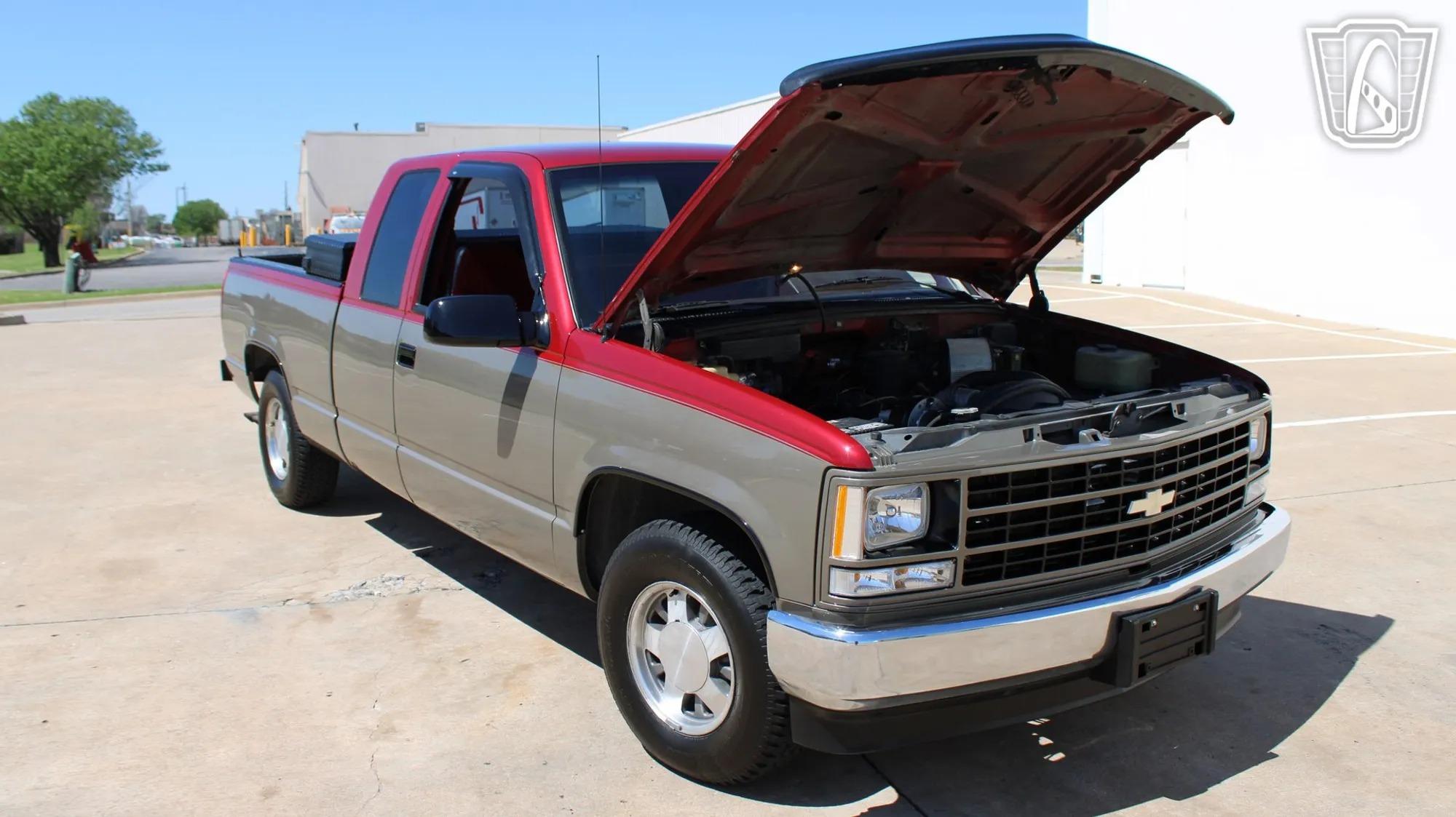 CNG-Powered 1990 Chevrolet C1500