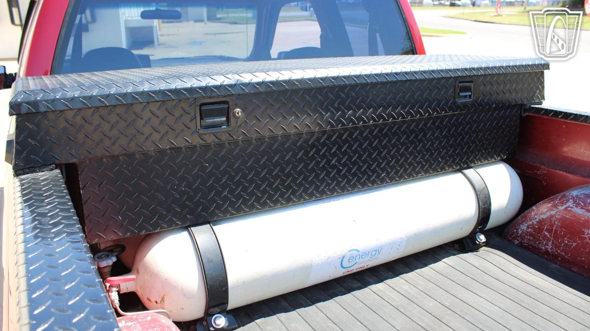 CNG-Powered 1990 Chevrolet C1500