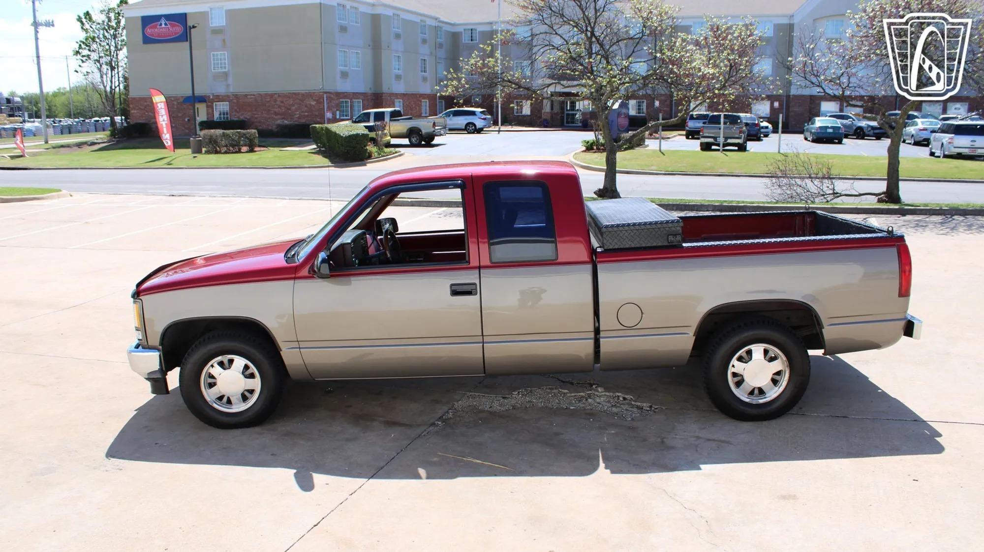 CNG-Powered 1990 Chevrolet C1500