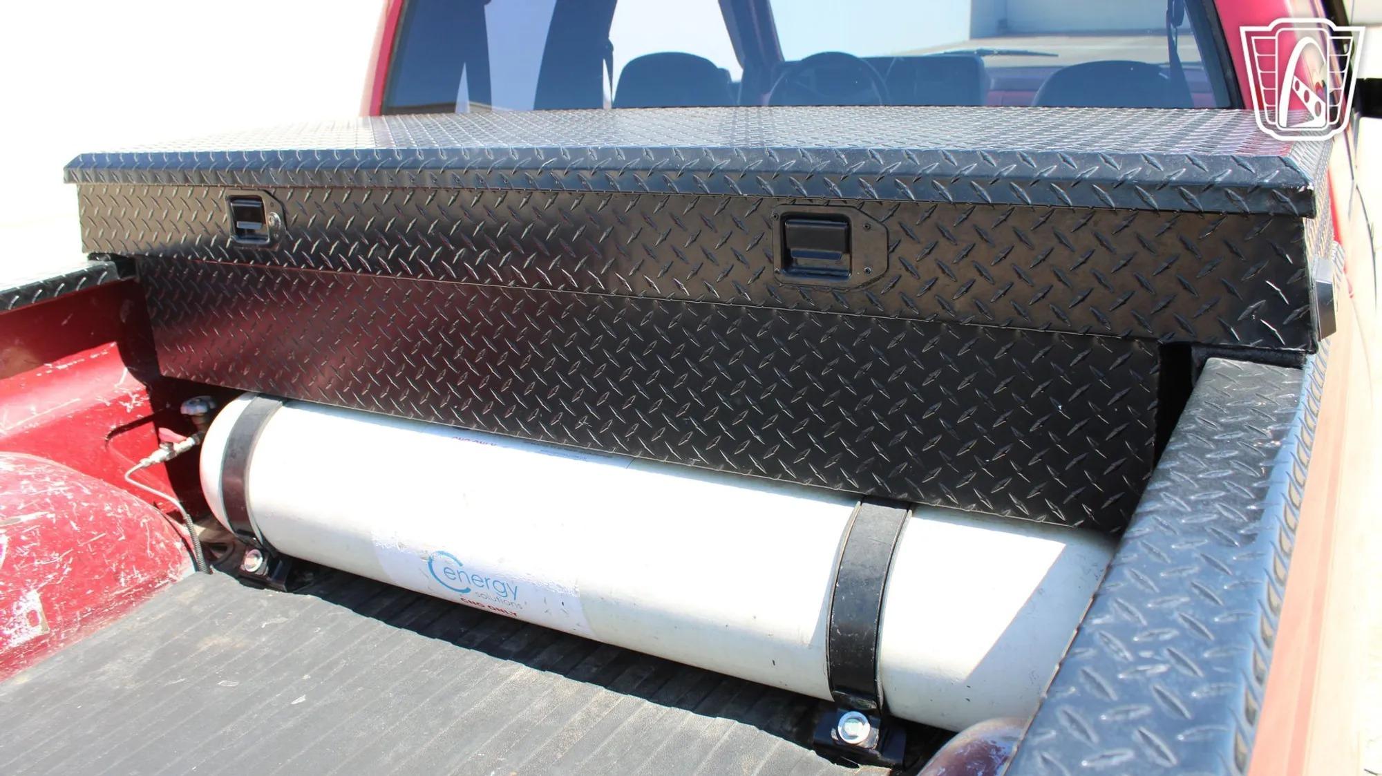 CNG-Powered 1990 Chevrolet C1500