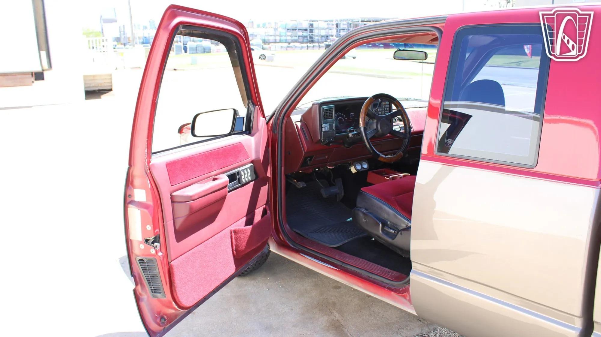 CNG-Powered 1990 Chevrolet C1500