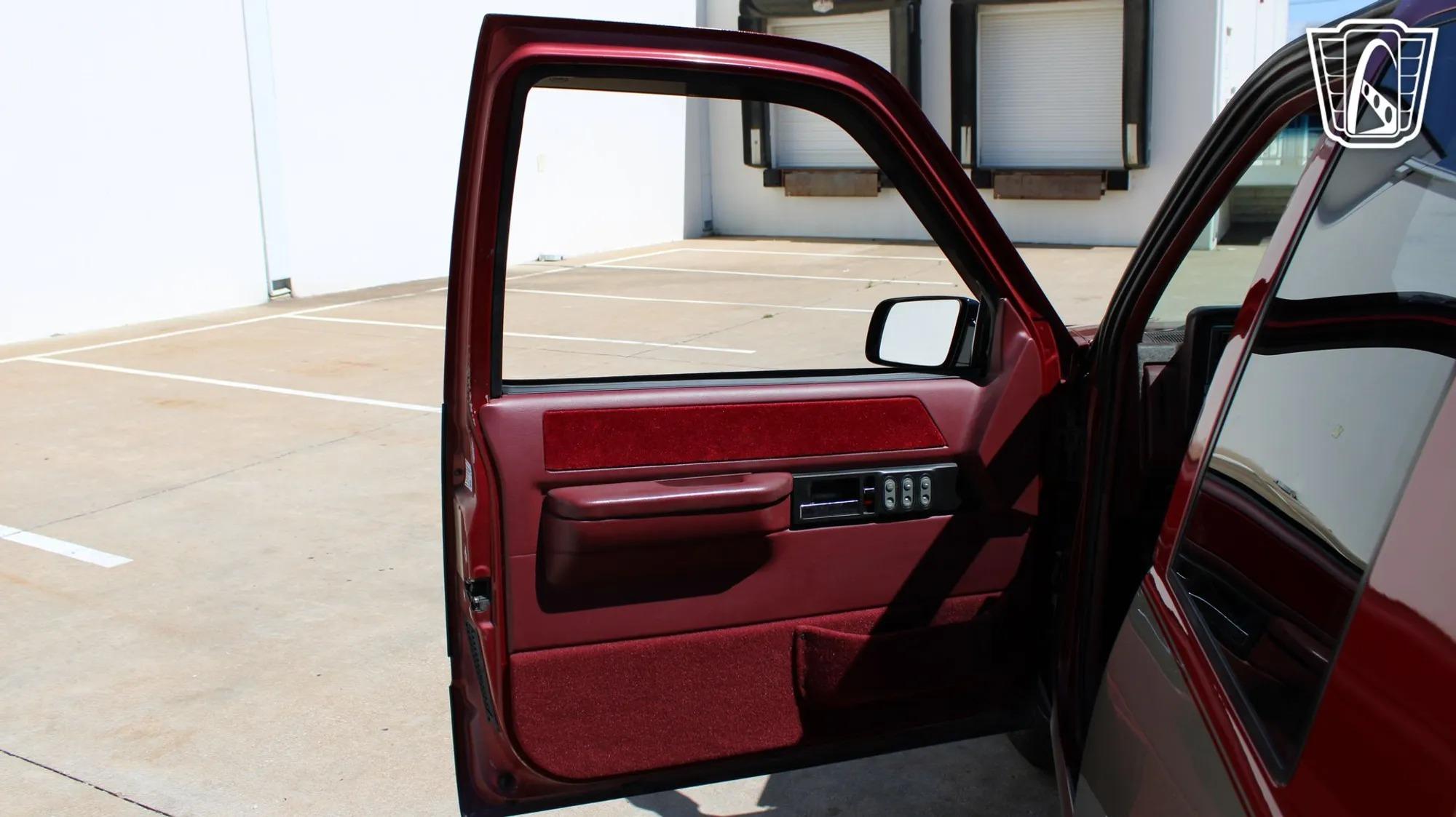 CNG-Powered 1990 Chevrolet C1500
