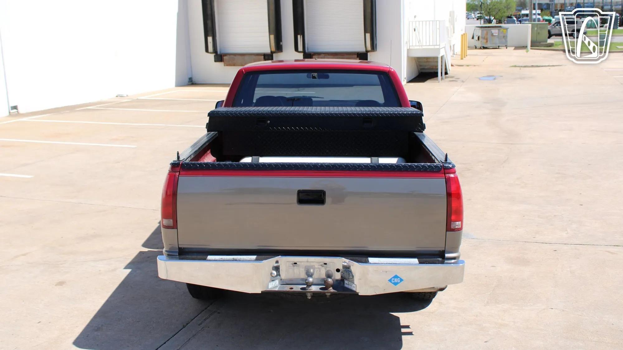 CNG-Powered 1990 Chevrolet C1500
