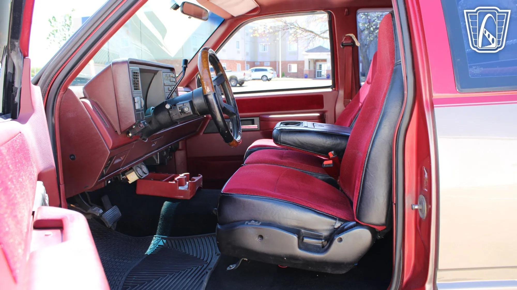 CNG-Powered 1990 Chevrolet C1500