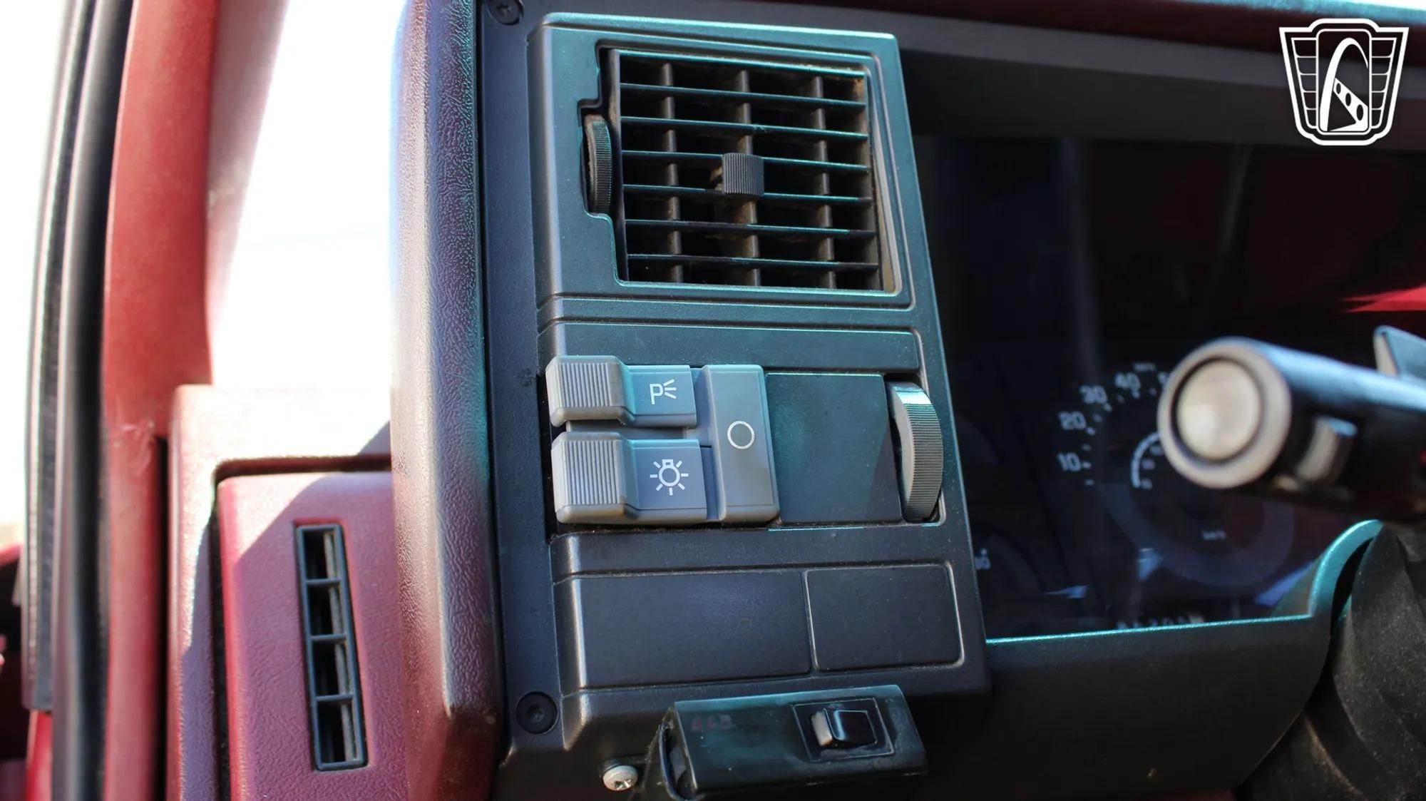 CNG-Powered 1990 Chevrolet C1500