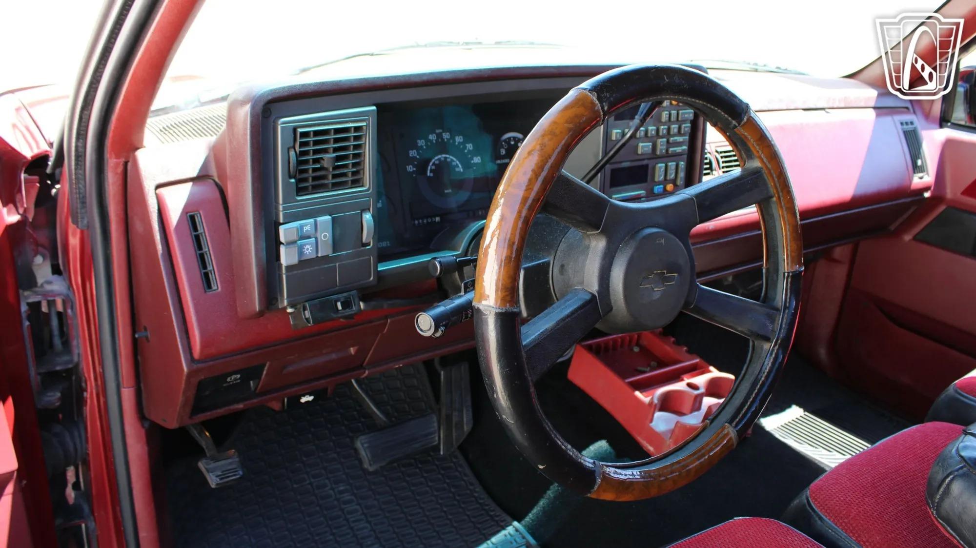 CNG-Powered 1990 Chevrolet C1500