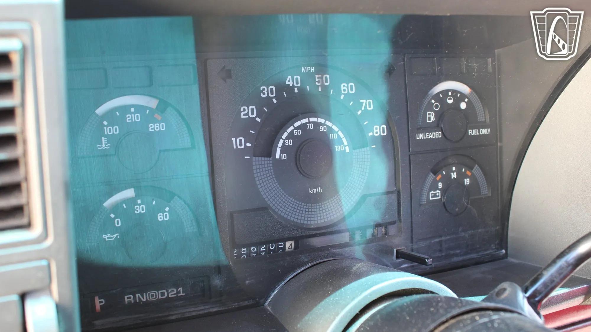 CNG-Powered 1990 Chevrolet C1500