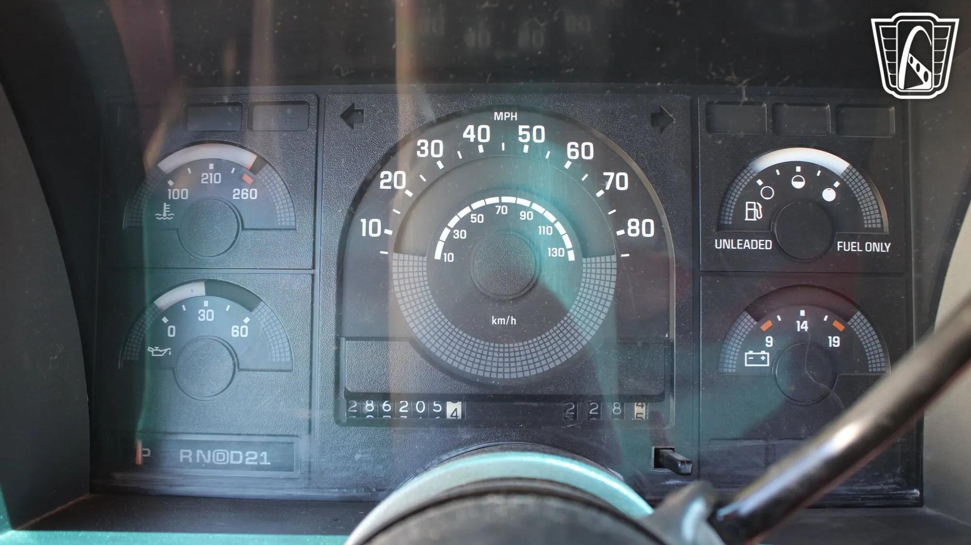 CNG-Powered 1990 Chevrolet C1500