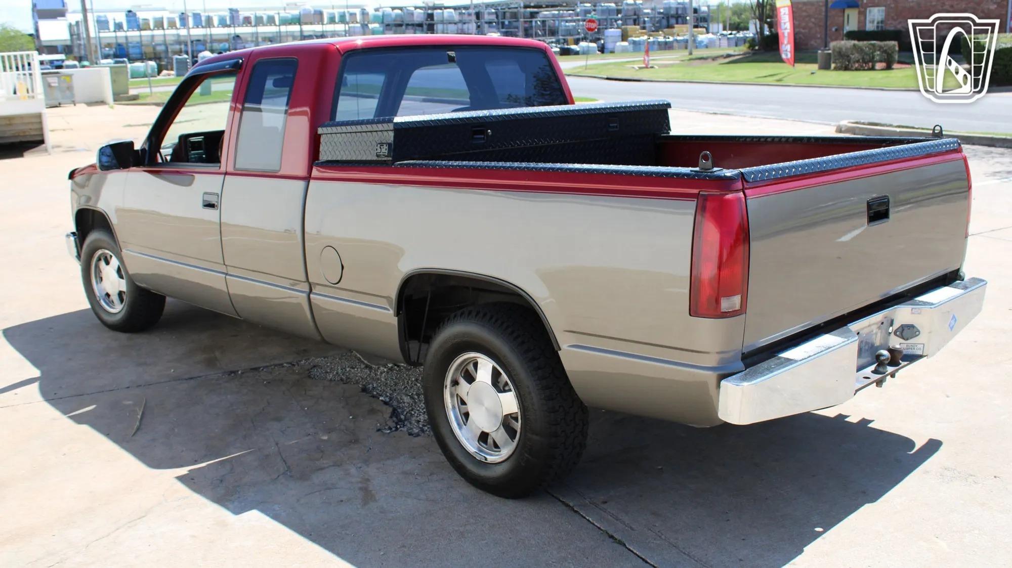 CNG-Powered 1990 Chevrolet C1500