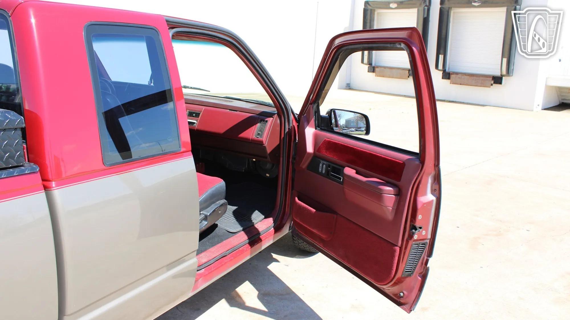 CNG-Powered 1990 Chevrolet C1500