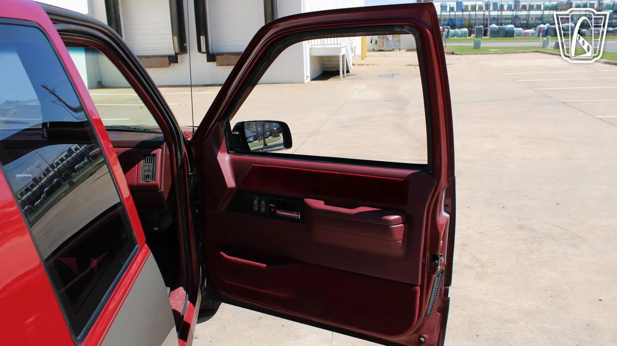 CNG-Powered 1990 Chevrolet C1500