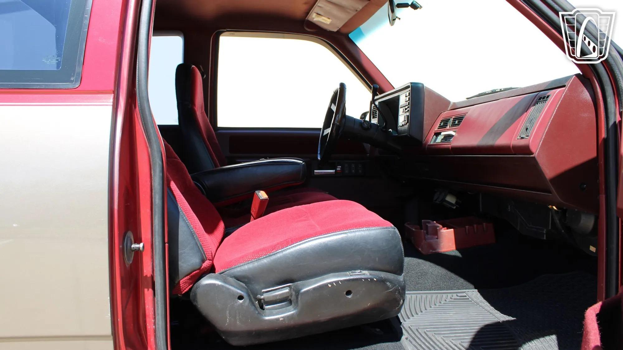 CNG-Powered 1990 Chevrolet C1500