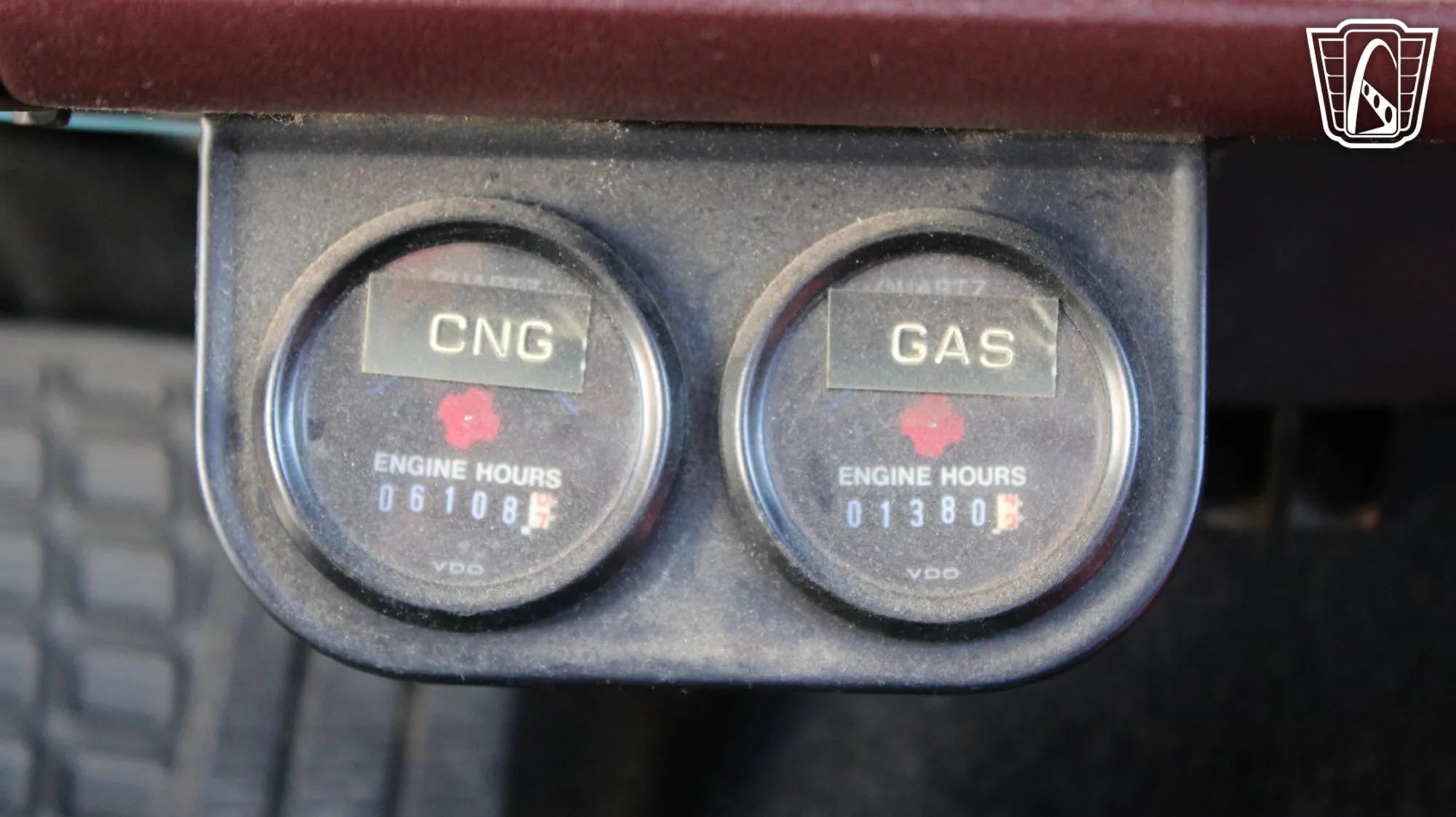 CNG-Powered 1990 Chevrolet C1500