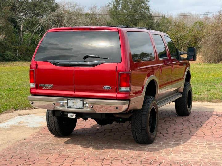 2000 Ford Excursion Limited