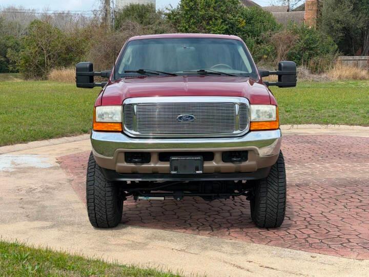 2000 Ford Excursion Limited