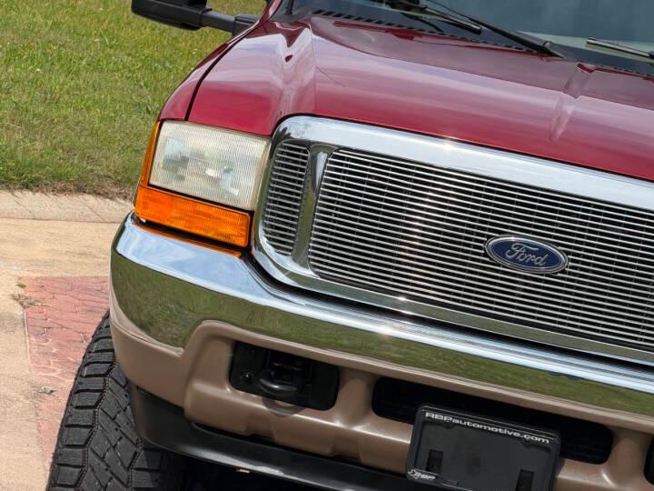 2000 Ford Excursion Limited