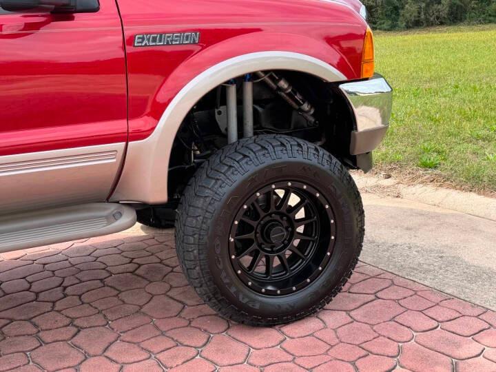 2000 Ford Excursion Limited