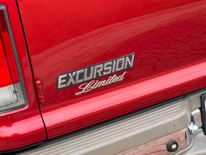 2000 Ford Excursion Limited