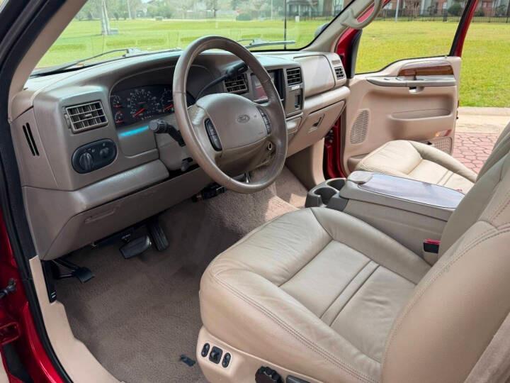 2000 Ford Excursion Limited
