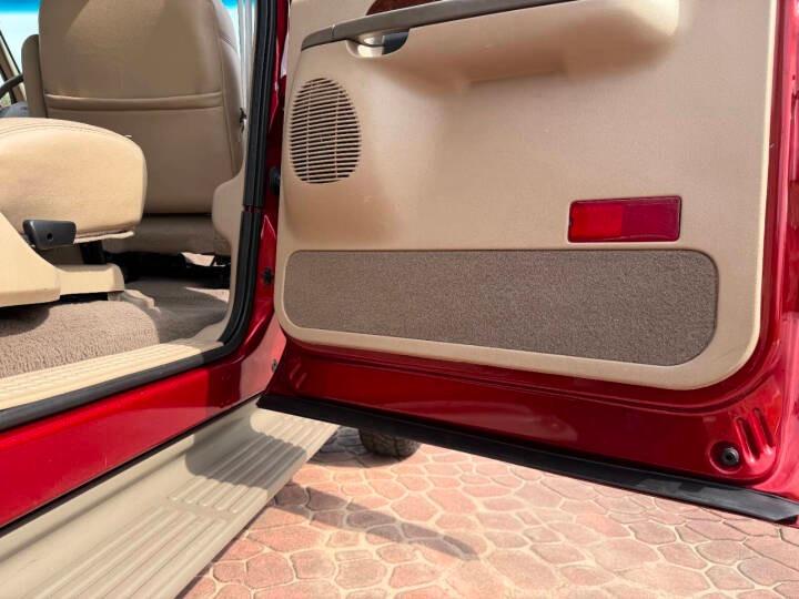 2000 Ford Excursion Limited