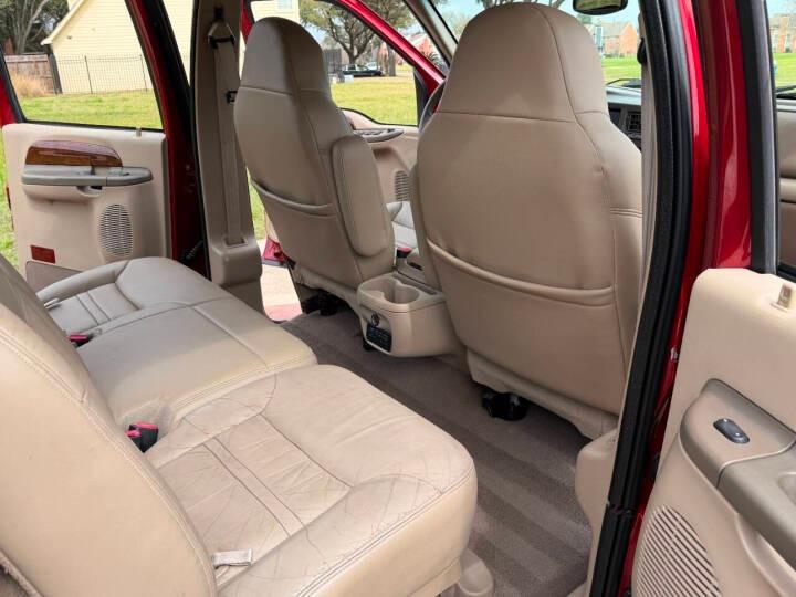 2000 Ford Excursion Limited
