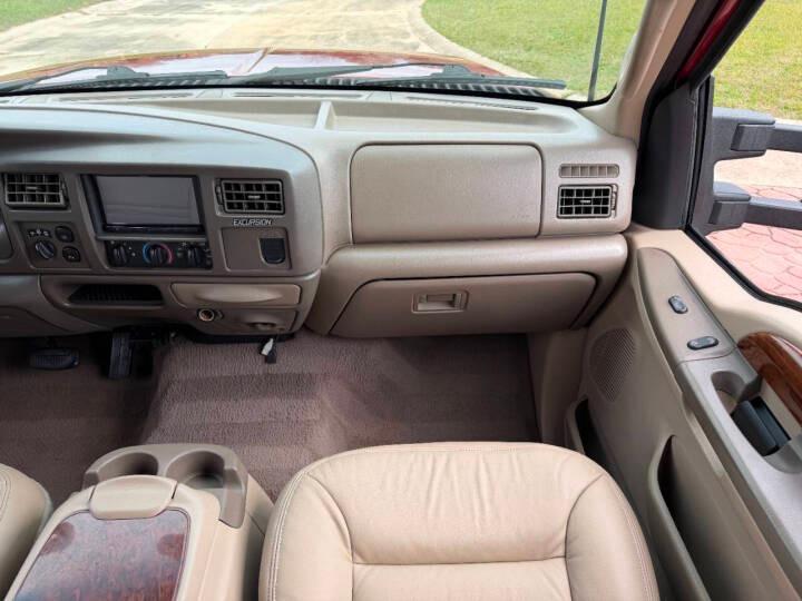 2000 Ford Excursion Limited