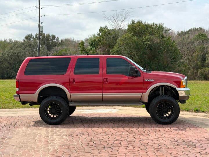 2000 Ford Excursion Limited