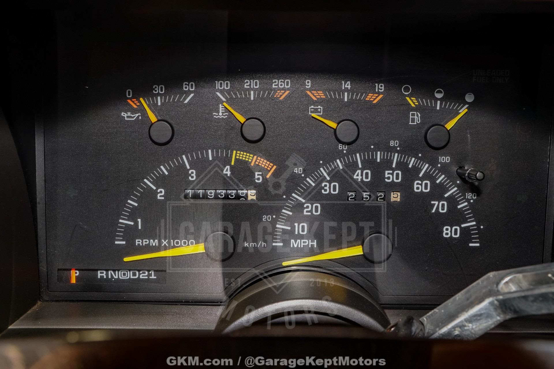 1993 GMC Sierra 1500