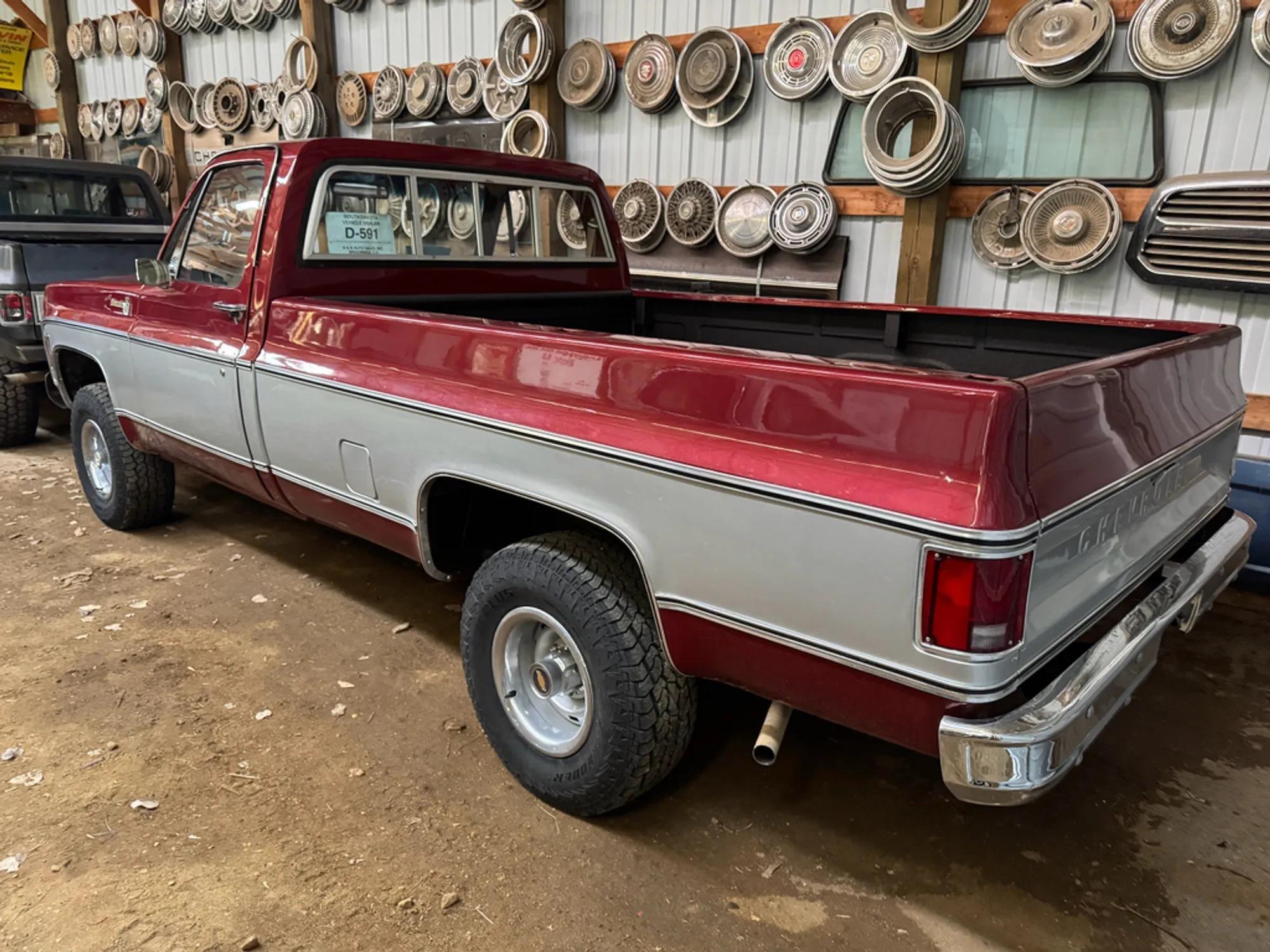 1978 Chevrolet K10 Silverado - 2