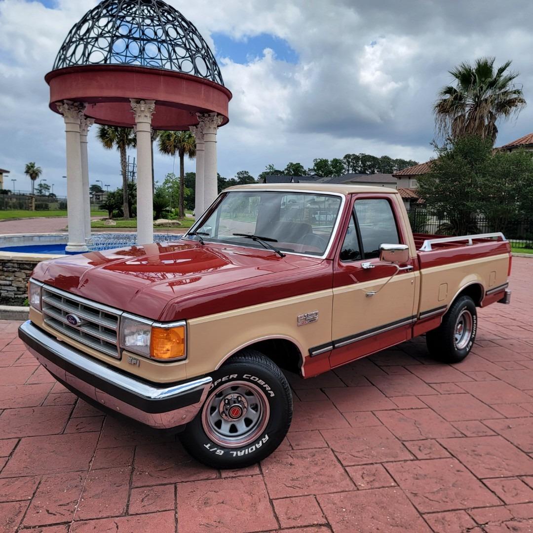 1987 Ford F-150 XLT Lariat - 4