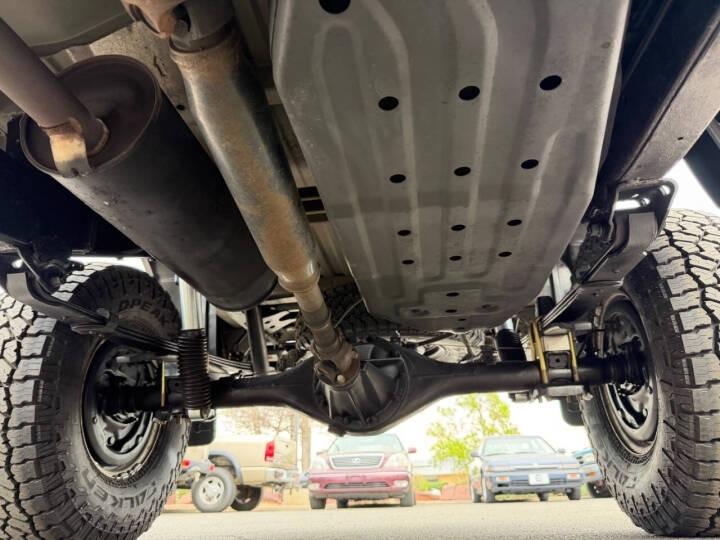 Refurbished 1998 Toyota Tacoma SR5